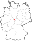 Karte Birkenfelde bei Heilbad Heiligenstadt